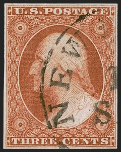 Sale 1247, Lot 33, 1851-56 Issue (Scott 5-17)