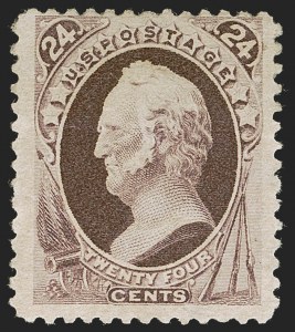 Sale 1247, Lot 333, 1880-83 American Bank Note Co. Soft Paper Special Printing (Scott 192-202, 211D)