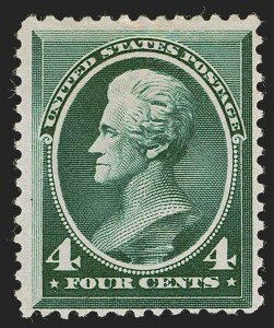 Sale 1247, Lot 336, 1880-83 American Bank Note Co. Soft Paper Special Printing (Scott 192-202, 211D)