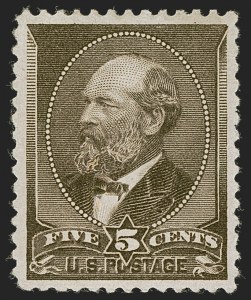 Sale 1247, Lot 337, 1882-93 American Bank Note Co. Issues (Scott 205-229)