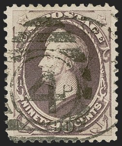 Sale 1247, Lot 344, 1882-93 American Bank Note Co. Issues (Scott 205-229)