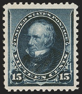 Sale 1247, Lot 356, 1882-93 American Bank Note Co. Issues (Scott 205-229)