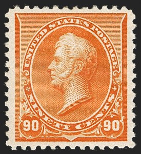 Sale 1247, Lot 358, 1882-93 American Bank Note Co. Issues (Scott 205-229)