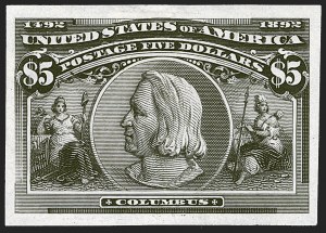 Sale 1247, Lot 360, 1893 Columbian Issue (Scott 230-245)