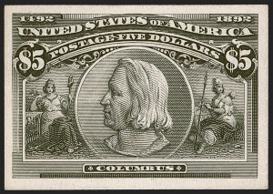 Sale 1247, Lot 361, 1893 Columbian Issue (Scott 230-245)