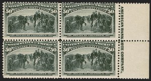 Sale 1247, Lot 363, 1893 Columbian Issue (Scott 230-245)