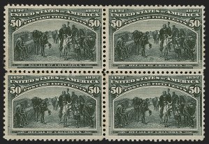 Sale 1247, Lot 364, 1893 Columbian Issue (Scott 230-245)