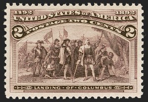 Sale 1247, Lot 365, 1893 Columbian Issue (Scott 230-245)