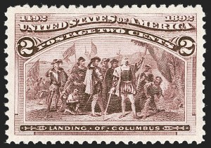 Sale 1247, Lot 366, 1893 Columbian Issue (Scott 230-245)