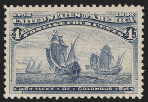 Sale 1247, Lot 369, 1893 Columbian Issue (Scott 230-245)