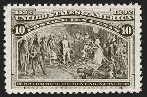 Sale 1247, Lot 371, 1893 Columbian Issue (Scott 230-245)