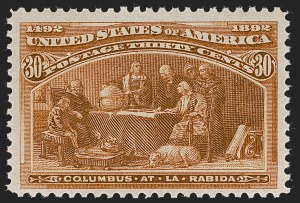 Sale 1247, Lot 373, 1893 Columbian Issue (Scott 230-245)