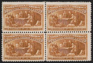 Sale 1247, Lot 374, 1893 Columbian Issue (Scott 230-245)