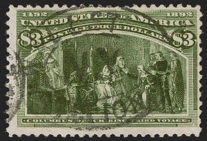 Sale 1247, Lot 375, 1893 Columbian Issue (Scott 230-245)