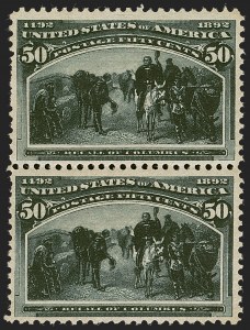 Sale 1247, Lot 378, 1893 Columbian Issue (Scott 230-245)