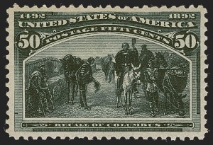 Sale 1247, Lot 379, 1893 Columbian Issue (Scott 230-245)