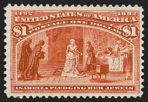 Sale 1247, Lot 381, 1893 Columbian Issue (Scott 230-245)