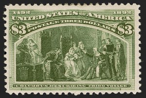 Sale 1247, Lot 385, 1893 Columbian Issue (Scott 230-245)