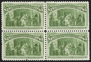 Sale 1247, Lot 387, 1893 Columbian Issue (Scott 230-245)