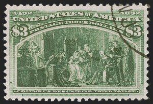 Sale 1247, Lot 388, 1893 Columbian Issue (Scott 230-245)