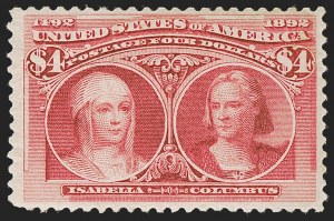 Sale 1247, Lot 389, 1893 Columbian Issue (Scott 230-245)