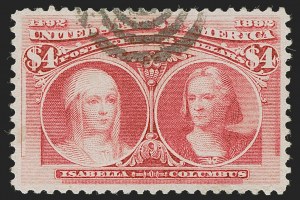 Sale 1247, Lot 390, 1893 Columbian Issue (Scott 230-245)