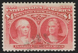 Sale 1247, Lot 391, 1893 Columbian Issue (Scott 230-245)