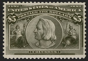 Sale Number 1247, Lot Number 392, 1893 Columbian Issue (Scott 230-245)