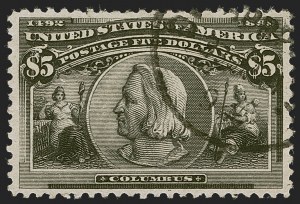 Sale Number 1247, Lot Number 393, 1893 Columbian Issue (Scott 230-245)