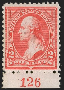 Sale 1247, Lot 397, 1894-98 Bureau Issues (Scott 246-284)