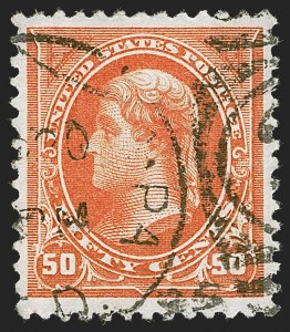 Sale 1247, Lot 400, 1894-98 Bureau Issues (Scott 246-284)