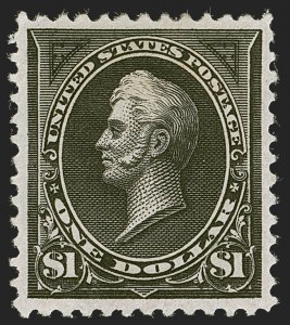 Sale 1247, Lot 403, 1894-98 Bureau Issues (Scott 246-284)