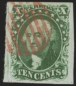 Sale 1247, Lot 41, 1851-56 Issue (Scott 5-17)