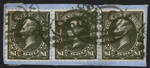 Sale 1247, Lot 414, 1894-98 Bureau Issues (Scott 246-284)