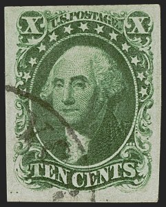 Sale 1247, Lot 42, 1851-56 Issue (Scott 5-17)