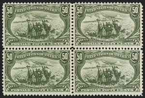 Sale 1247, Lot 424, 1898 Trans-Mississippi Issue (Scott 285-293)