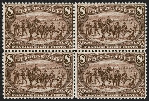 Sale 1247, Lot 425, 1898 Trans-Mississippi Issue (Scott 285-293)