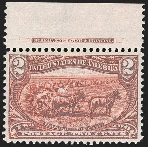 Sale 1247, Lot 429, 1898 Trans-Mississippi Issue (Scott 285-293)