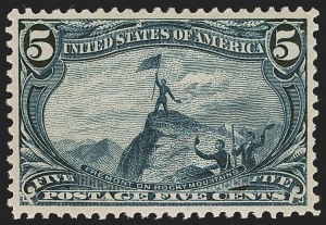 Sale Number 1247, Lot Number 434, 1898 Trans-Mississippi Issue (Scott 285-293)