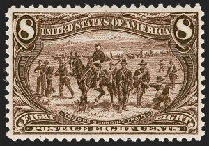 Sale Number 1247, Lot Number 435, 1898 Trans-Mississippi Issue (Scott 285-293)