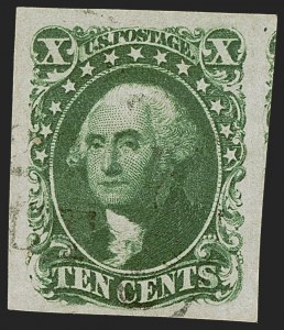 Sale 1247, Lot 44, 1851-56 Issue (Scott 5-17)