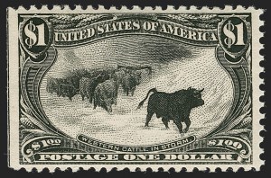Sale 1247, Lot 442, 1898 Trans-Mississippi Issue (Scott 285-293)