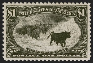 Sale 1247, Lot 445, 1898 Trans-Mississippi Issue (Scott 285-293)