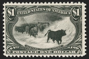 Sale 1247, Lot 447, 1898 Trans-Mississippi Issue (Scott 285-293)