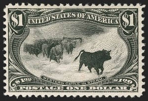 Sale 1247, Lot 449, 1898 Trans-Mississippi Issue (Scott 285-293)