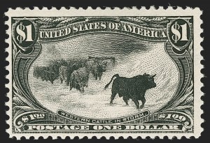 Sale 1247, Lot 452, 1898 Trans-Mississippi Issue (Scott 285-293)