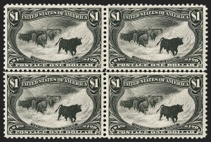Sale 1247, Lot 455, 1898 Trans-Mississippi Issue (Scott 285-293)