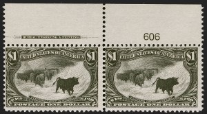 Sale 1247, Lot 457, 1898 Trans-Mississippi Issue (Scott 285-293)
