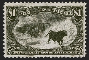 Sale 1247, Lot 458, 1898 Trans-Mississippi Issue (Scott 285-293)