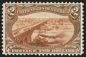 Sale 1247, Lot 459, 1898 Trans-Mississippi Issue (Scott 285-293)